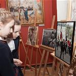 22 марта 2015 года прошла выставка «Уроки войны и современность. Никто не забыт и ничто не забыто» в Москве
