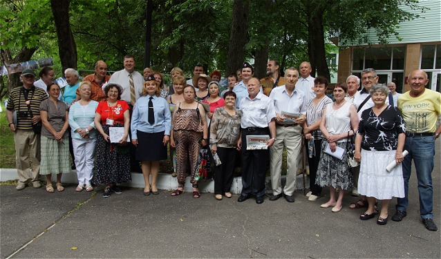 22 июня 2016 года состоялась поездка в Звенигород