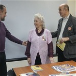 15 мая 2017 года прошла презентация книги ветерана организации «Дети Войны» Людмилы Зябкиной в Москве