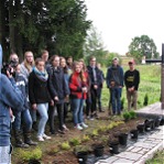 8 сентября 2017 года зеленоградские школьники и их гости из Германии посетили село Дарна