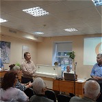 13 сентября 2017 года прошла первая презентация проекта «Землянка» в Москве
