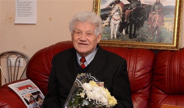21 ноября 2017 года Ветерану ВОВ Михаилу Михайловичу Кузнецову исполнилось 95 лет