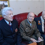 21 ноября 2017 года Ветерану ВОВ Михаилу Михайловичу Кузнецову исполнилось 95 лет