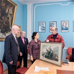 19 февраля 2019 года прошла встреча с ветеранами в Москве