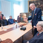 19 февраля 2019 года прошла встреча с ветеранами в Москве