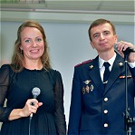 5 октября 2016 года состоялся концерт майора полиции Олега Анисимова в Москве