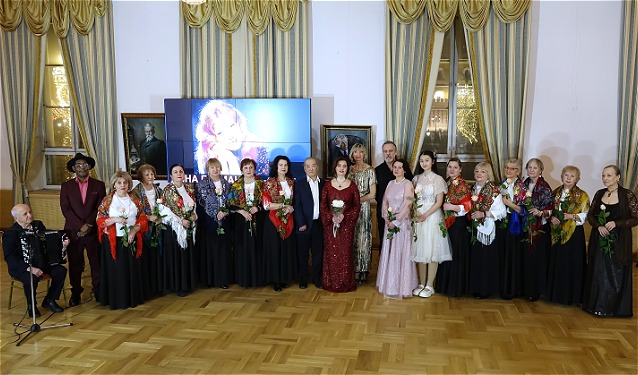 15 февраля 2026 года состоялся концерт посвященный памяти Анны Герман